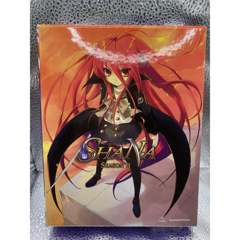 Shakugan no Shana: Season II COMPLETE Box Set Blu-Ray DVD 8 Disc Set